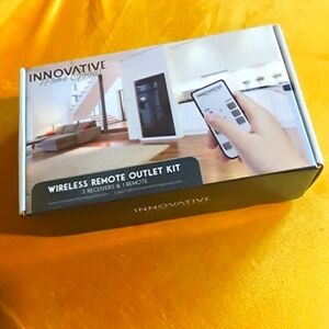Innovative Wireless Remote Outlet Kit